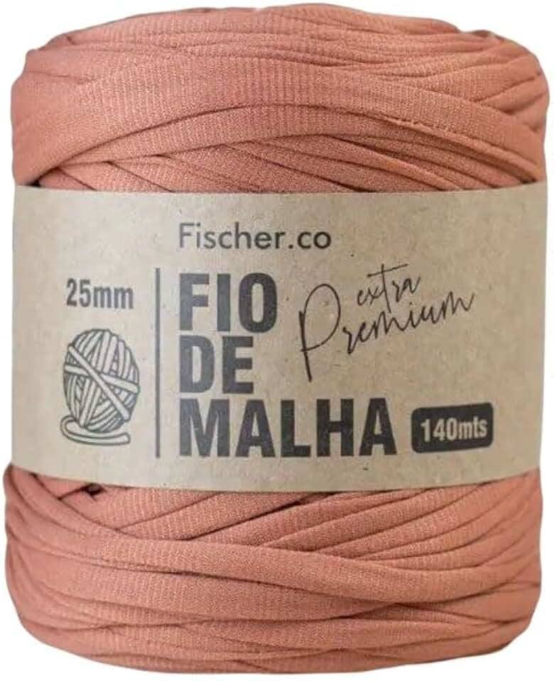 Fio de Malha Extra Premium Fischer 25mm x Rolo com 140m (19 TELHA)
