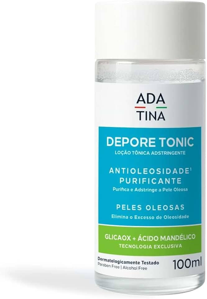 Loção Tônica Adstringente Antioleosidade Purificante – Depore Tonic
