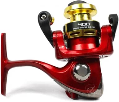 Molinete De Pesca Ultra Light Marine Sports Tiga 400-4 Rolamentos - Drag 3kg - 2022