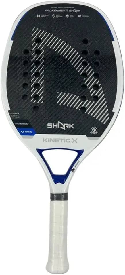 RAQUETE BEACH TENNIS SHARK BT + PROKENNEX X