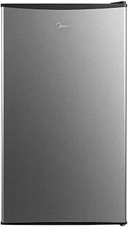 Frigobar 93 Litros Inverter Bivolt Preto com Porta na Cor Inox, Midea