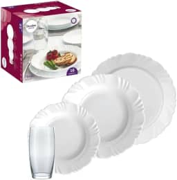 Aparelho de Jantar Duralex Opaline Pétala 16pcs - Nadir 1842