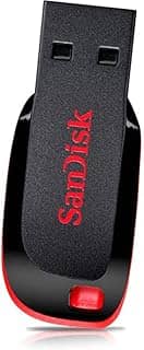 Pen Drive Sandisk 32GB | USB 2.0 | Cruze Blade | SDCZ50-032G-B35 para PC e MAC 0434