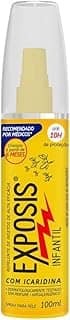 Exposis Infantil, Repelente Icaridina, Spray 100ml