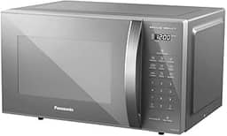 Panasonic Micro-ondas 27L Prata 220v NN-ST55LMRU