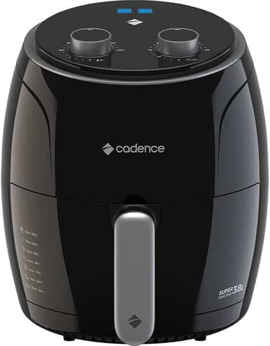 Fritadeira Cadence Super Cook Fryer, 3,8L, 1300W, 220V, FRT410
