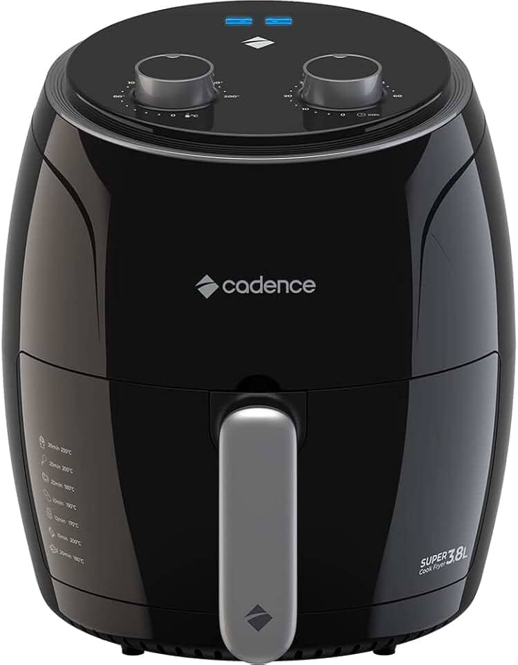 Fritadeira Cadence Super Cook Fryer, 3,8L, 1300W, 220V, FRT410