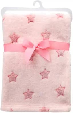 BUBA Mantinha Estrelinhas Rosa, Rosa