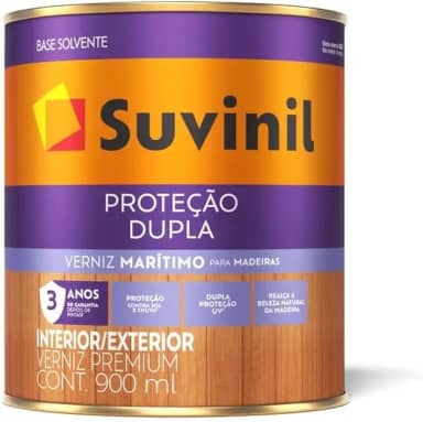 Verniz Marítimo Suvinil 900ml Brilhante Natural