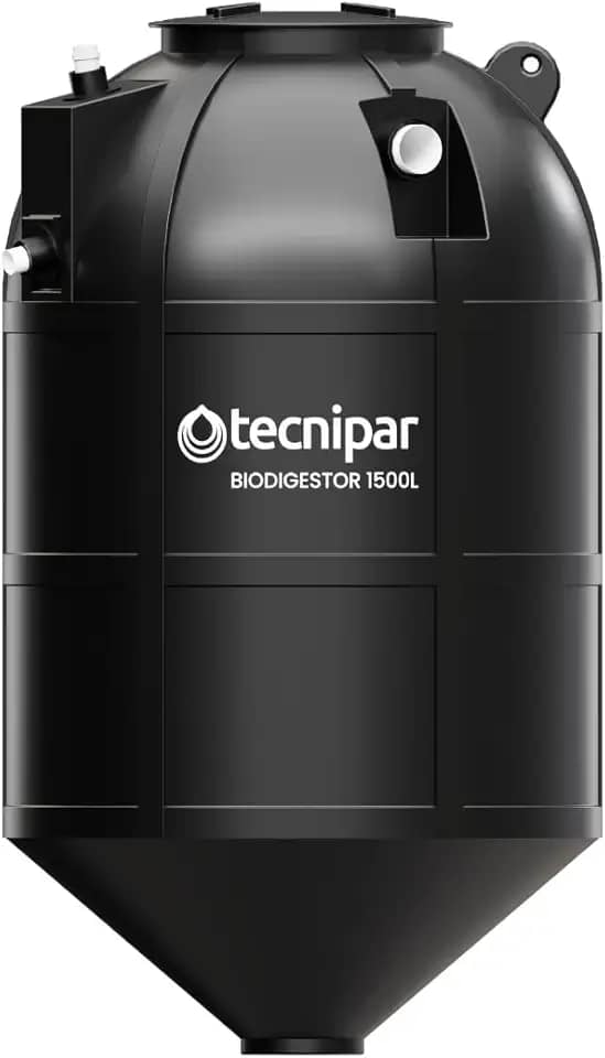 Biodigestor Esgoto Tecnipar 1500l/dia