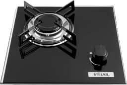 Cooktop a Gás 1 Boca Stelar Nivus GLP Bivolt Preto