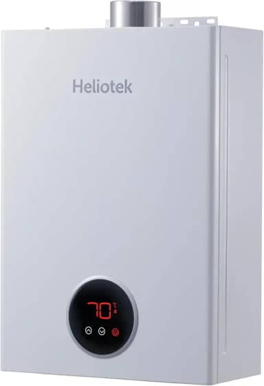 Aquecedor a gás Premium Gas Heliotek - GWE - 26L - GLP