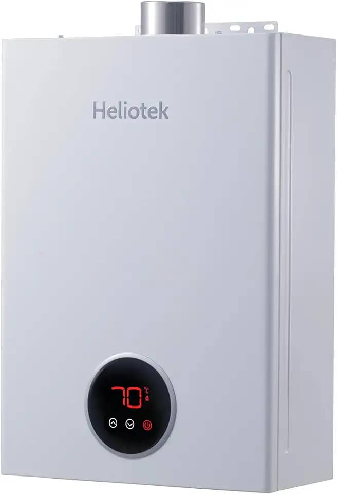 Aquecedor a gás Premium Gas Heliotek - GWE - 26L - GLP