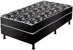 Cama Box conjugado Ortopedico Union Solteiro Drems - F A Elegante