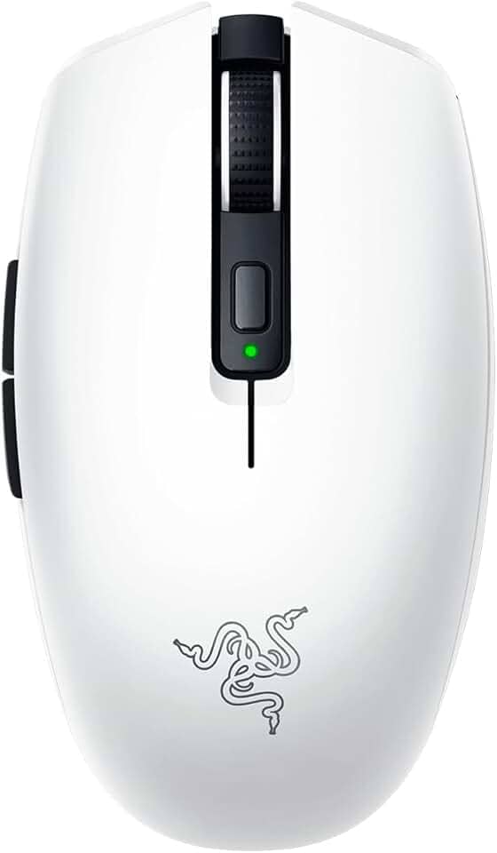 Razer Orochi V2 - Rato de jogo sem fios móvel com até 950 horas de duração da bateria (design ultra-leve, 2 modos sem fio, interruptores de rato mecânicos) Mercury