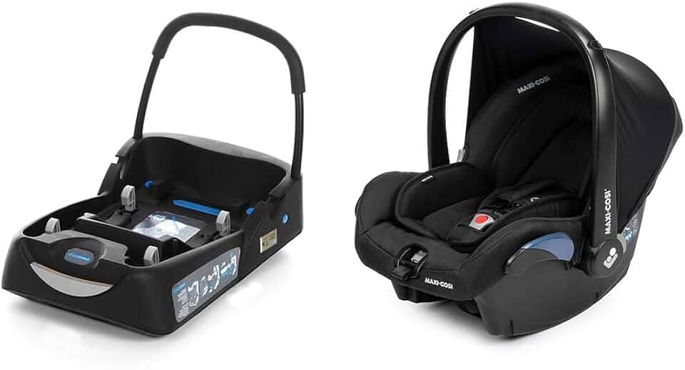 Bebê Conforto Maxi-Cosi, Citi², com Base, Essential Black
