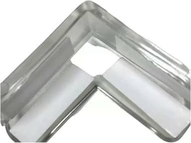 Kit com 10 Protetores de Quina Cantoneira de Silicone Proteção para o Bebê