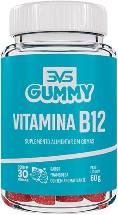 3VS Nutrition Gummy Vitamina B12 30 Gomas Sabor Framboesa