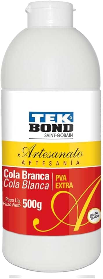Tekbond 48505, Cola para Artesanato, Multicolor