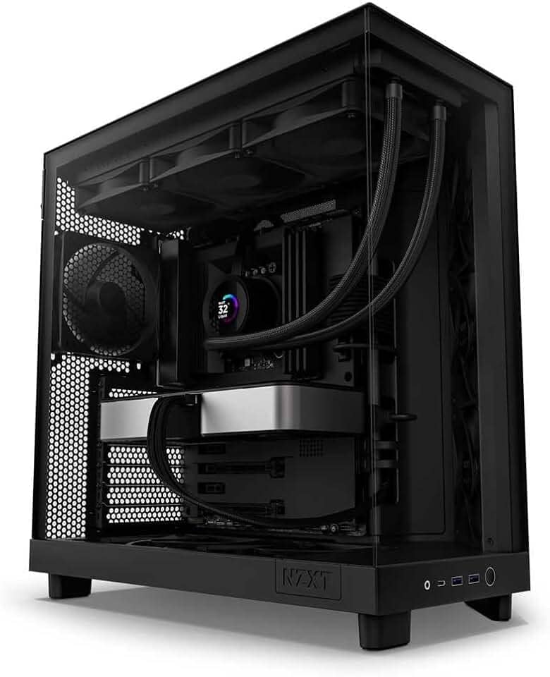 Gabinete NZXT H6 Flow Preto