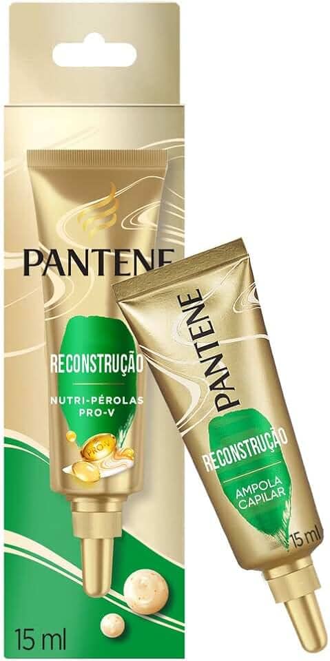 Ampola Capilar Pantene Pro-V Reconstrução Revitalizadora 15 ml