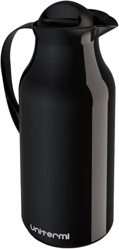 Garrafa Térmica para Café Chá Leite 1L Siena (Preto)