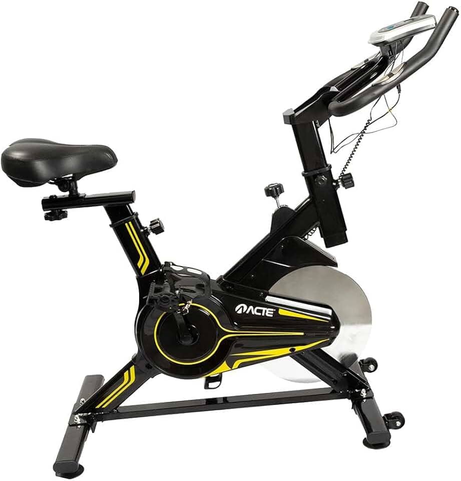 Bicicleta Ergométrica Spinning E16 Acte Sports