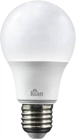 Kian - Lâmpada Led Bulbo A60 12W 3.000K Branca Quente Bivolt