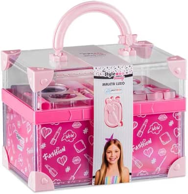 Maleta Luxo Para Crian�a 3 Modelos Sortidos - Br1335