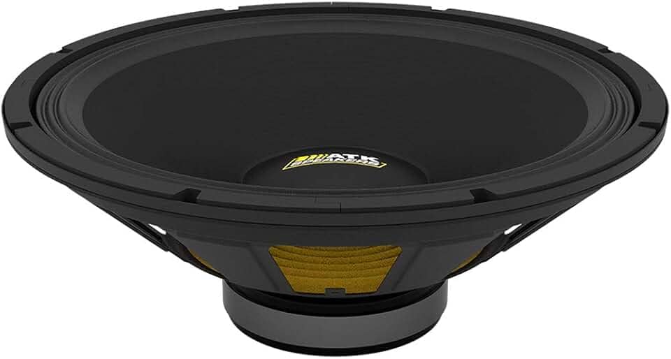 Alto-falante 15 Polegadas 250W RMS 8 Ohms - ATK WF380-500B-8 - Woofer Graves