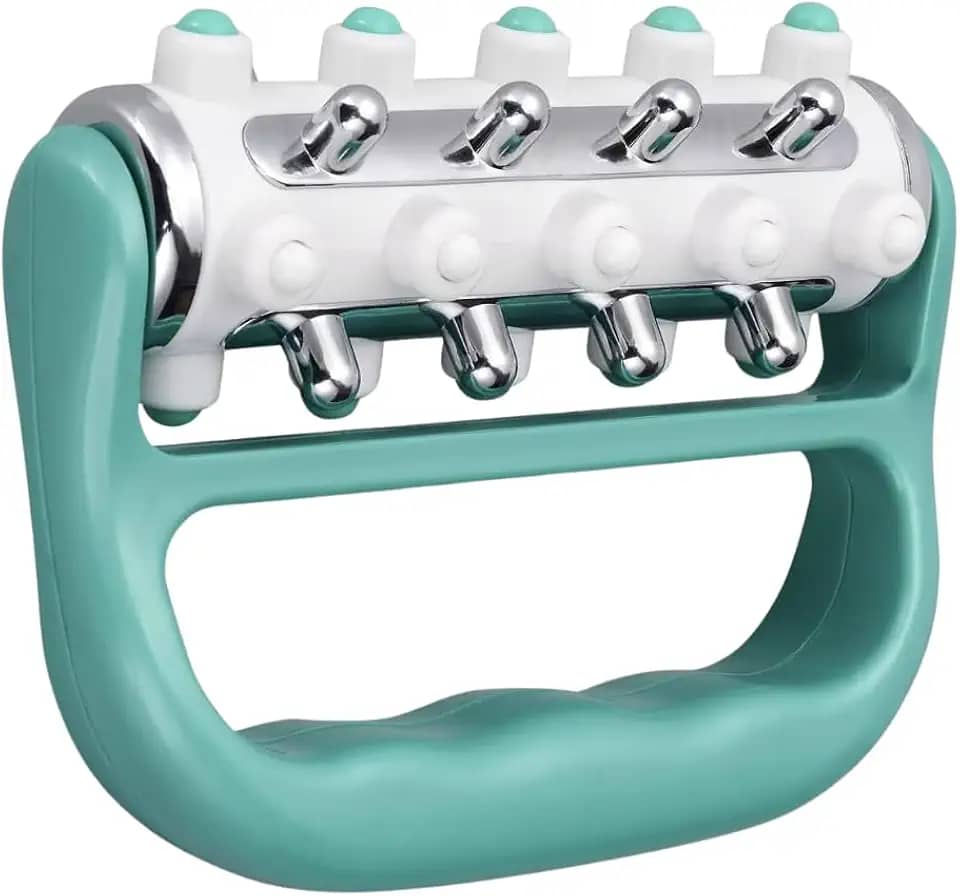 Massageador de Drenagem Linfática Manual – Redução de Celulite, Relaxamento Muscular, Bem-Estar Diário para Pernas, Braços e Corpo Inteiro