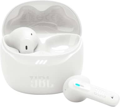 JBL, Fone de Ouvido Bluetooth, Tune Flex 2, Sem Fio, Com Cancelamento de Ruído, Resistente À Água e Poeira - Branco