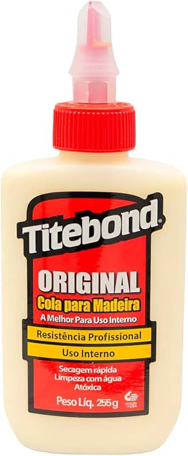 COLA TITEBOND 255G VERMELHO