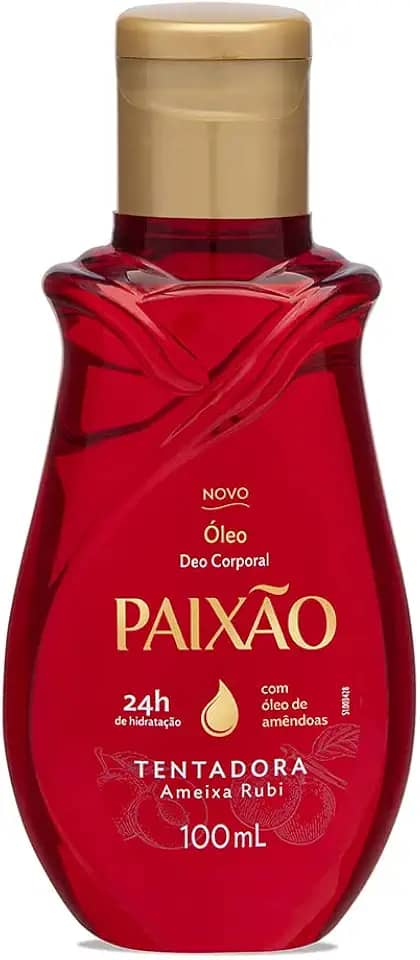 Paixão Óleo Corporal Tentadora 100 Ml