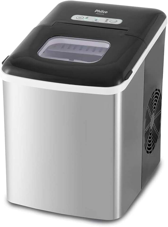 Máquina de Gelo Philco 12kg Pmg01pi 220v