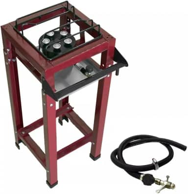 Fogão Industrial 1 Boca Júnior Alta Pressão Roa com Mangueira