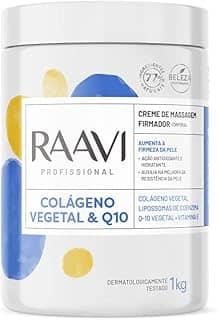 Raavi Creme De Massagem Colágeno E Q-10 1 Kg