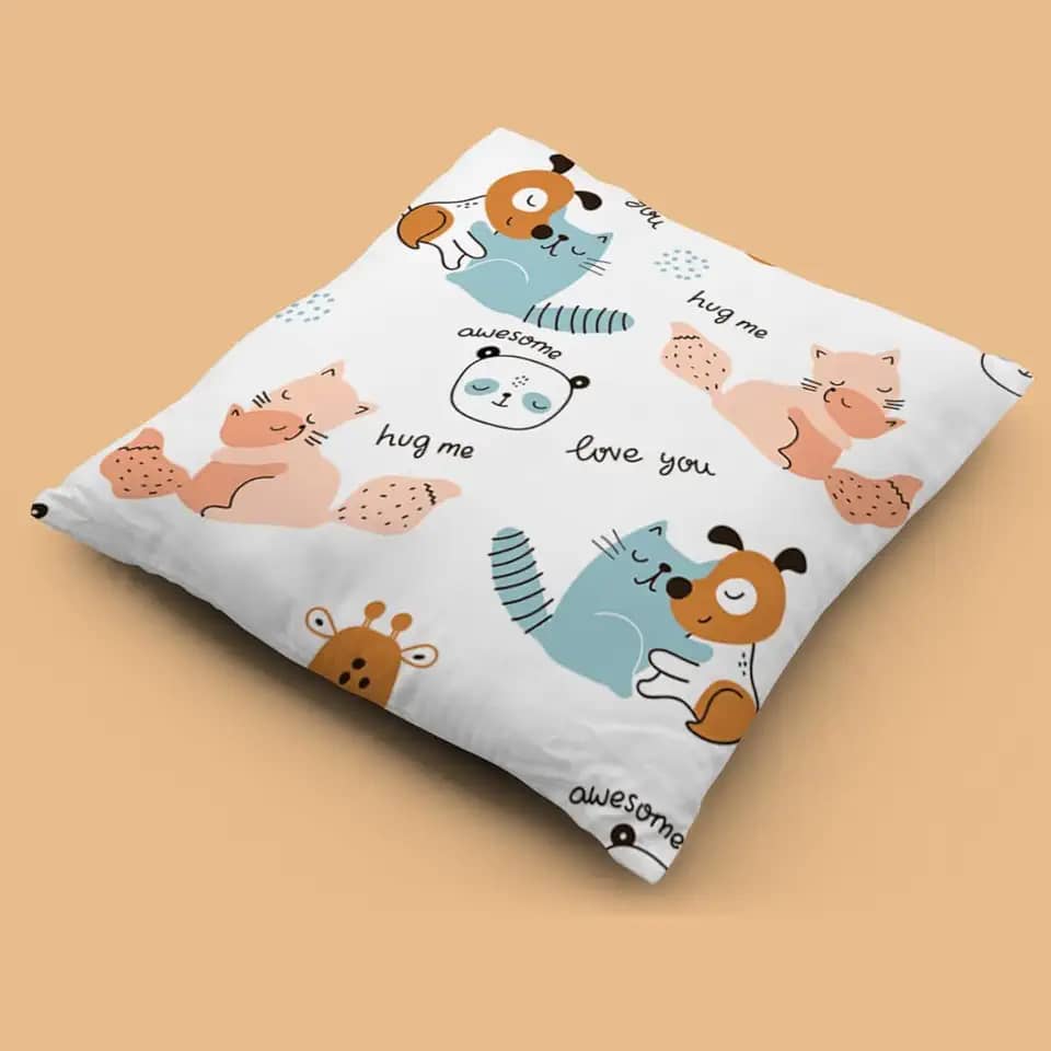 Samani, Bolsa Térmica de Sementes para Cólica Bebês - Estampa Pets