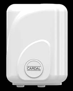 Aquecedor Para Piscina Modular Cardal Branco Pequeno