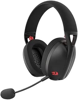 HEADSET GAMER REDRAGON IRE PRETO H848