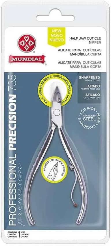 Mundial Alicate cuticula Inox Prof 735 Premium Precision