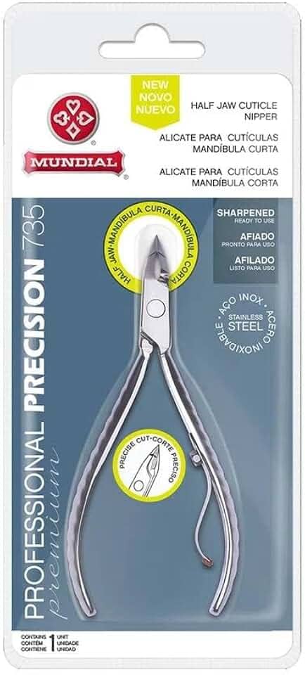 Mundial Alicate cuticula Inox Prof 735 Premium Precision