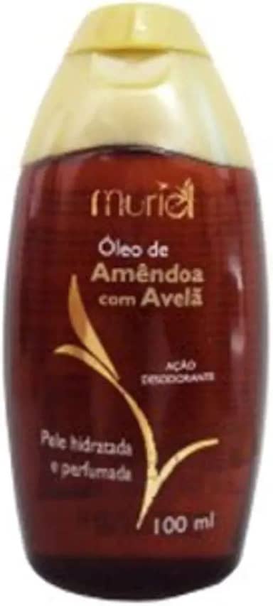 Óleo Corporal de Amêndoas Doce, Muriel, 100 ml, Muriel, 100 Ml