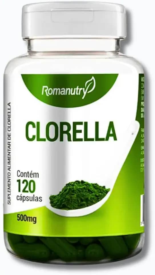 Chlorella Premium 120 Cápsulas 500mg