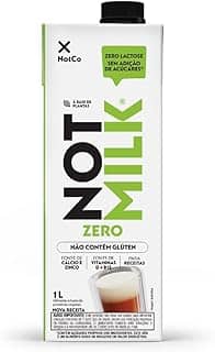 Notco Bebida Vegetal Notco Notmilk Zero Adição De Açucar 1L (Embalagem pode variar)