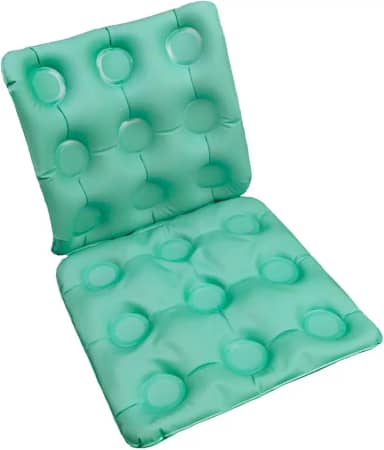 Almofada Ortopédica com Encosto para Forração Anti Escaras e Pós Cirúrgica