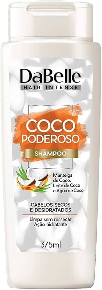 Duty - Shampoo Dabelle 375Ml Coco Poderoso