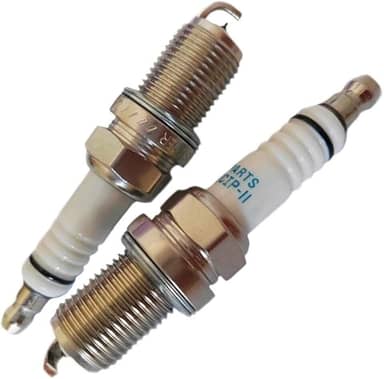 Vela de ignição para carro, liga de irídio, velas brilhantes, ignição do motor, compatível com agila zafira 1.8l 2.2l 1.2l 1.2 ecotec z12xe