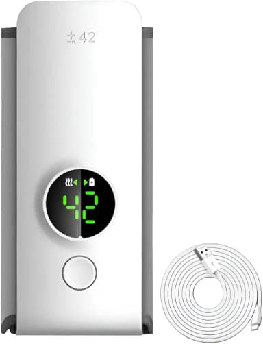 Aquecedor De Mamadeiras Sem Fio Para Leite De Bebê Pratico