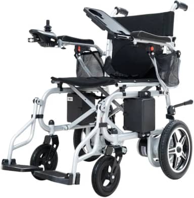 Cadeira de Rodas Motorizada Winner – Dobrável, Elétrica, Leve e Confortável para Mobilidade e Autonomia